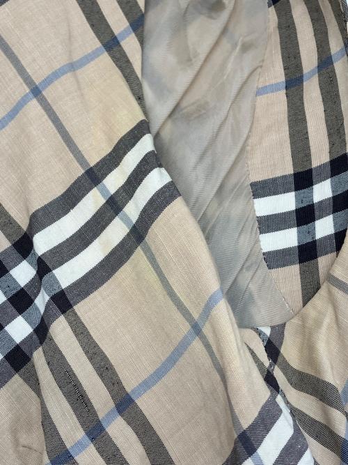 BURBERRY LONDON（バーバリーロンドン）BURBERRY LONDON (バーバリーロンドン) ノースリーブ・キャミソールワンピース ベージュ サイズ:13の古着・服飾アイテム