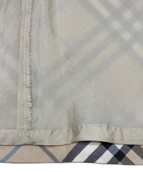 BURBERRY LONDON（バーバリーロンドン）BURBERRY LONDON (バーバリーロンドン) ノースリーブ・キャミソールワンピース ベージュ サイズ:13の古着・服飾アイテム