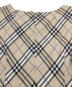中古・古着 BURBERRY LONDON (バーバリーロンドン) ノースリーブ・キャミソールワンピース ベージュ サイズ:13：6000円