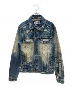 BILLIONAIRE BOYS CLUBビリオネアボーイズクラブ）の古着「デニムジャケット」｜ブルー