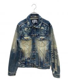 BILLIONAIRE BOYS CLUB（ビリオネアボーイズクラブ）の古着「デニムジャケット」｜ブルー