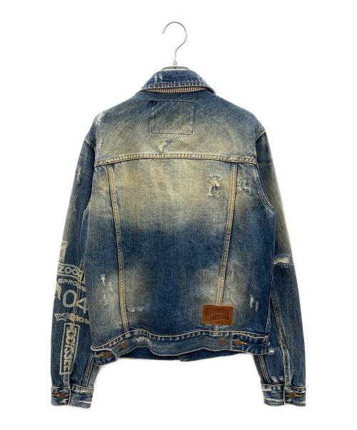 BILLIONAIRE BOYS CLUB（ビリオネアボーイズクラブ）BILLIONAIRE BOYS CLUB (ビリオネアボーイズクラブ) デニムジャケット ブルー サイズ:Sの古着・服飾アイテム
