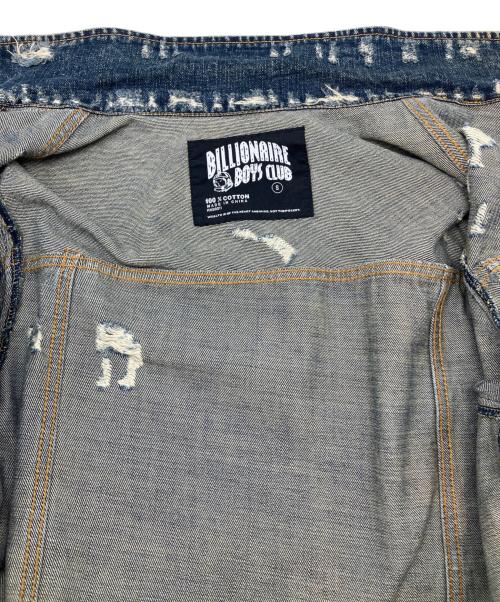 BILLIONAIRE BOYS CLUB（ビリオネアボーイズクラブ）BILLIONAIRE BOYS CLUB (ビリオネアボーイズクラブ) デニムジャケット ブルー サイズ:Sの古着・服飾アイテム