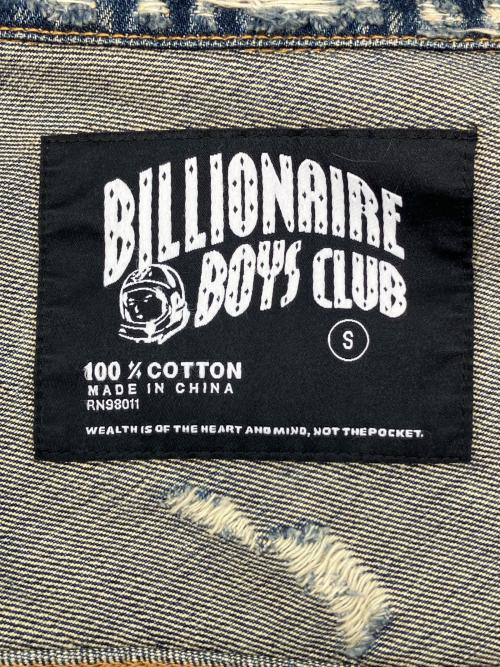 BILLIONAIRE BOYS CLUB（ビリオネアボーイズクラブ）BILLIONAIRE BOYS CLUB (ビリオネアボーイズクラブ) デニムジャケット ブルー サイズ:Sの古着・服飾アイテム
