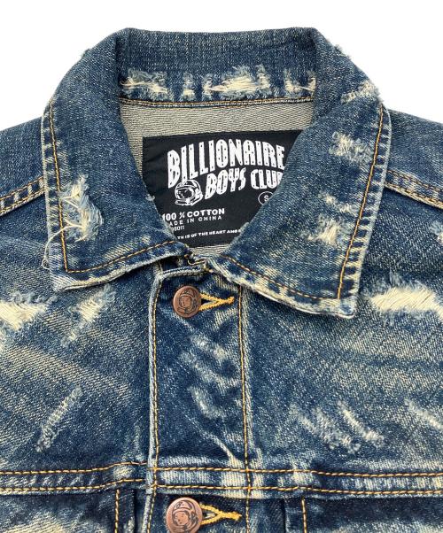 BILLIONAIRE BOYS CLUB（ビリオネアボーイズクラブ）BILLIONAIRE BOYS CLUB (ビリオネアボーイズクラブ) デニムジャケット ブルー サイズ:Sの古着・服飾アイテム