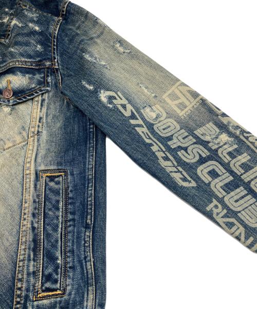BILLIONAIRE BOYS CLUB（ビリオネアボーイズクラブ）BILLIONAIRE BOYS CLUB (ビリオネアボーイズクラブ) デニムジャケット ブルー サイズ:Sの古着・服飾アイテム