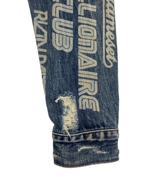 BILLIONAIRE BOYS CLUB（ビリオネアボーイズクラブ）BILLIONAIRE BOYS CLUB (ビリオネアボーイズクラブ) デニムジャケット ブルー サイズ:Sの古着・服飾アイテム