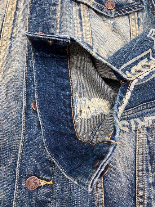 BILLIONAIRE BOYS CLUB（ビリオネアボーイズクラブ）BILLIONAIRE BOYS CLUB (ビリオネアボーイズクラブ) デニムジャケット ブルー サイズ:Sの古着・服飾アイテム