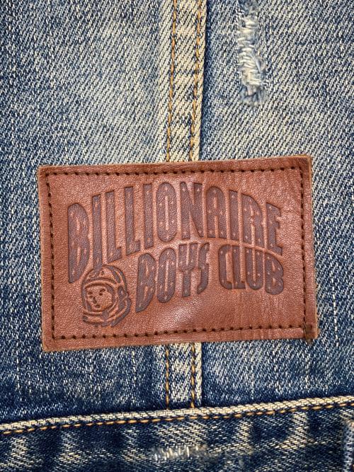 BILLIONAIRE BOYS CLUB（ビリオネアボーイズクラブ）BILLIONAIRE BOYS CLUB (ビリオネアボーイズクラブ) デニムジャケット ブルー サイズ:Sの古着・服飾アイテム