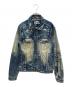 BILLIONAIRE BOYS CLUB（ビリオネアボーイズクラブ）の古着「デニムジャケット」｜ブルー