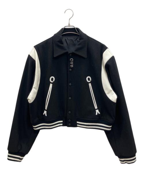 OY（オーワイ）OY (オーワイ) スタジャン ブラック サイズ:不明の古着・服飾アイテム
