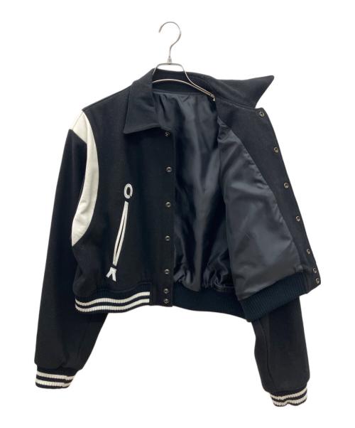 OY（オーワイ）OY (オーワイ) スタジャン ブラック サイズ:不明の古着・服飾アイテム