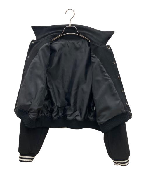 OY（オーワイ）OY (オーワイ) スタジャン ブラック サイズ:不明の古着・服飾アイテム