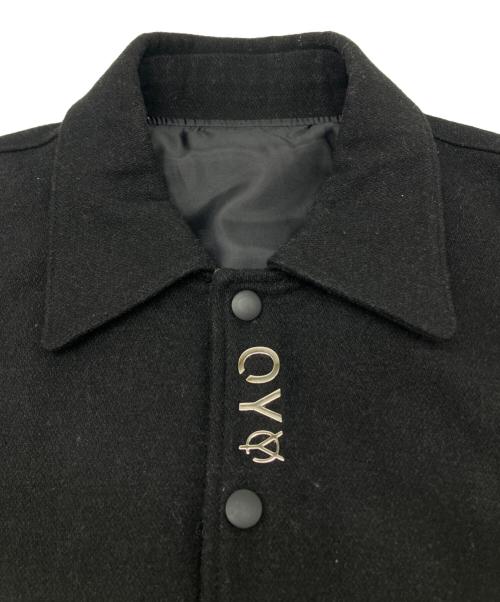 OY（オーワイ）OY (オーワイ) スタジャン ブラック サイズ:不明の古着・服飾アイテム