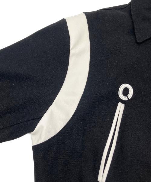 OY（オーワイ）OY (オーワイ) スタジャン ブラック サイズ:不明の古着・服飾アイテム