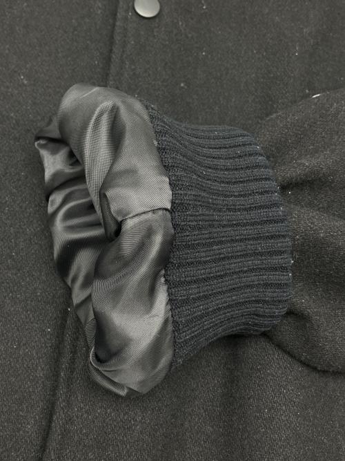 OY（オーワイ）OY (オーワイ) スタジャン ブラック サイズ:不明の古着・服飾アイテム