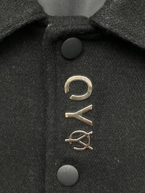 OY（オーワイ）OY (オーワイ) スタジャン ブラック サイズ:不明の古着・服飾アイテム