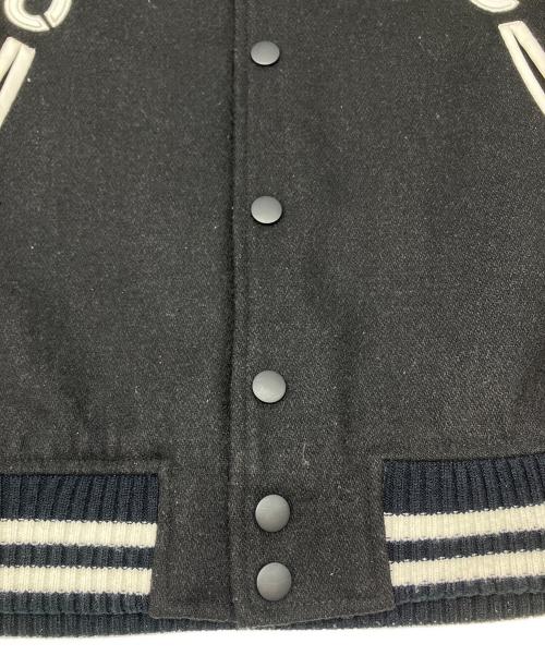 OY（オーワイ）OY (オーワイ) スタジャン ブラック サイズ:不明の古着・服飾アイテム