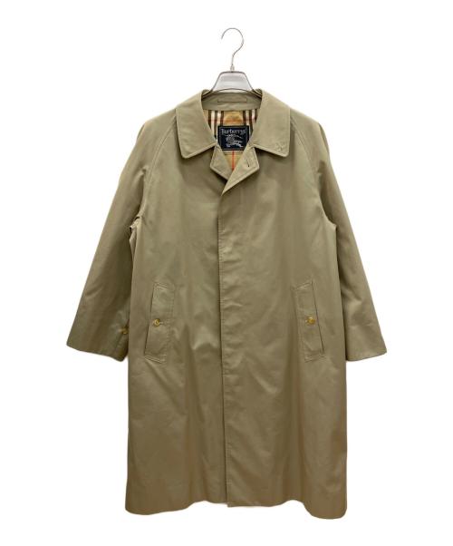 Burberry's（バーバリーズ）Burberry's (バーバリーズ) ステンカラーコート　90's カーキ サイズ:175cmの古着・服飾アイテム