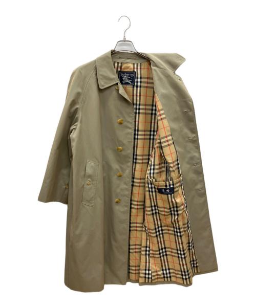 Burberry's（バーバリーズ）Burberry's (バーバリーズ) ステンカラーコート　90's カーキ サイズ:175cmの古着・服飾アイテム