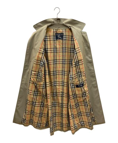 Burberry's（バーバリーズ）Burberry's (バーバリーズ) ステンカラーコート　90's カーキ サイズ:175cmの古着・服飾アイテム