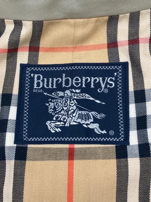 Burberry's（バーバリーズ）Burberry's (バーバリーズ) ステンカラーコート　90's カーキ サイズ:175cmの古着・服飾アイテム
