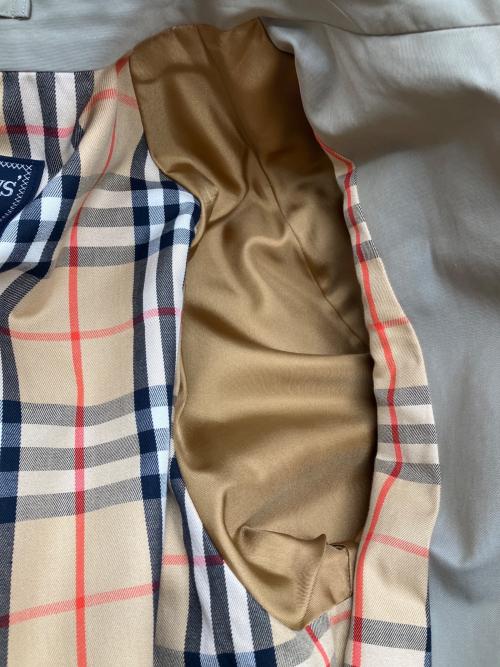 Burberry's（バーバリーズ）Burberry's (バーバリーズ) ステンカラーコート　90's カーキ サイズ:175cmの古着・服飾アイテム