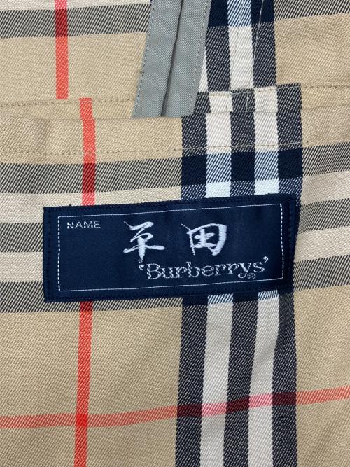Burberry's（バーバリーズ）Burberry's (バーバリーズ) ステンカラーコート　90's カーキ サイズ:175cmの古着・服飾アイテム