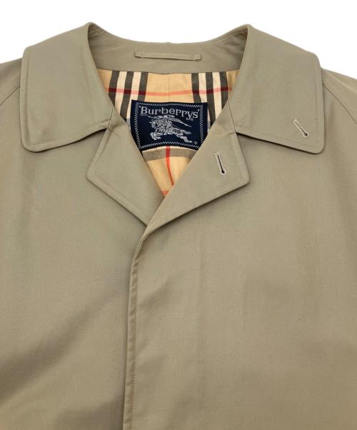 Burberry's（バーバリーズ）Burberry's (バーバリーズ) ステンカラーコート　90's カーキ サイズ:175cmの古着・服飾アイテム