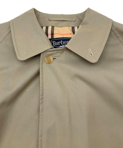 Burberry's（バーバリーズ）Burberry's (バーバリーズ) ステンカラーコート　90's カーキ サイズ:175cmの古着・服飾アイテム