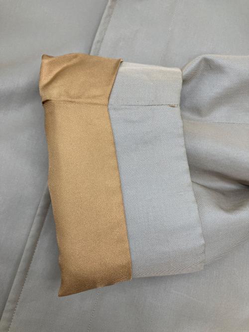 Burberry's（バーバリーズ）Burberry's (バーバリーズ) ステンカラーコート　90's カーキ サイズ:175cmの古着・服飾アイテム