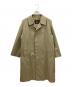 Burberry's（バーバリーズ）の古着「ステンカラーコート　90's」｜カーキ