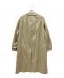 Burberry's (バーバリーズ) ステンカラーコート　90's カーキ サイズ:175cm：13000円