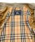 中古・古着 Burberry's (バーバリーズ) ステンカラーコート　90's カーキ サイズ:175cm：13000円