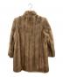 SAGA MINK (サガミンク) ミンクコート ライトブラウン サイズ:8：15000円