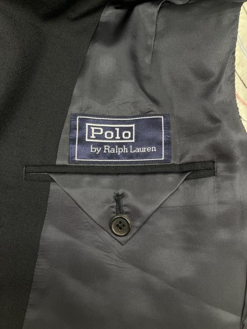 POLO RALPH LAUREN（ポロ・ラルフローレン）POLO RALPH LAUREN (ポロ・ラルフローレン) セットアップスーツ ブラック サイズ:不明の古着・服飾アイテム