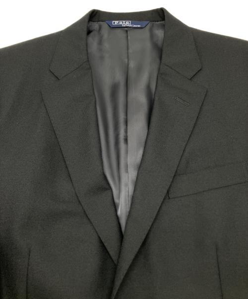POLO RALPH LAUREN（ポロ・ラルフローレン）POLO RALPH LAUREN (ポロ・ラルフローレン) セットアップスーツ ブラック サイズ:不明の古着・服飾アイテム