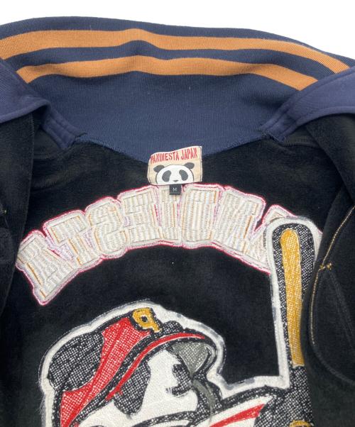 pandiesta japan（パンディエスタジャパン）pandiesta japan (パンディエスタジャパン) スタジャン ネイビー×イエロー サイズ:Ｍの古着・服飾アイテム