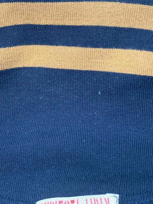 pandiesta japan（パンディエスタジャパン）pandiesta japan (パンディエスタジャパン) スタジャン ネイビー×イエロー サイズ:Ｍの古着・服飾アイテム