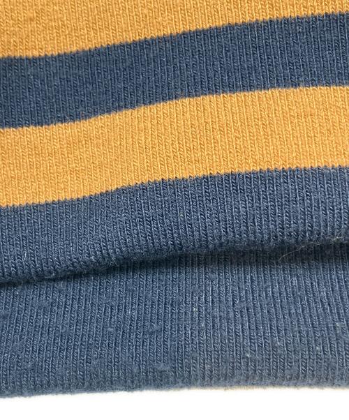 pandiesta japan（パンディエスタジャパン）pandiesta japan (パンディエスタジャパン) スタジャン ネイビー×イエロー サイズ:Ｍの古着・服飾アイテム