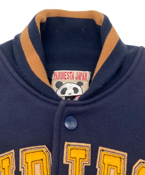 pandiesta japan（パンディエスタジャパン）pandiesta japan (パンディエスタジャパン) スタジャン ネイビー×イエロー サイズ:Ｍの古着・服飾アイテム