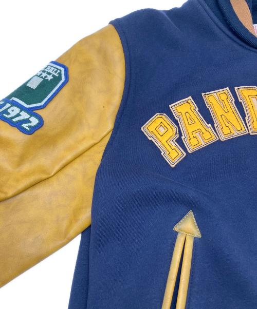 pandiesta japan（パンディエスタジャパン）pandiesta japan (パンディエスタジャパン) スタジャン ネイビー×イエロー サイズ:Ｍの古着・服飾アイテム