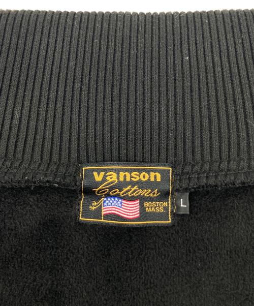 VANSON（バンソン）VANSON (バンソン) トム&ジェリー スタジャン ブラック×ホワイト サイズ:Lの古着・服飾アイテム