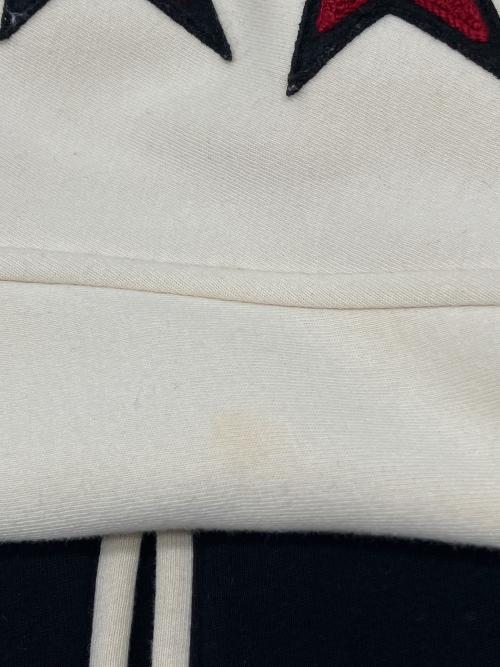 VANSON（バンソン）VANSON (バンソン) トム&ジェリー スタジャン ブラック×ホワイト サイズ:Lの古着・服飾アイテム