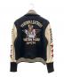 VANSON (バンソン) トム&ジェリー スタジャン ブラック×ホワイト サイズ:L：10000円