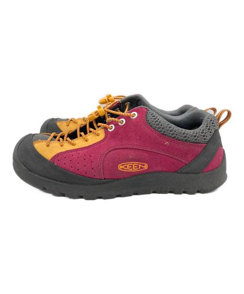 KEEN（キーン）KEEN (キーン) ジャスパーロックス レッド×グレー サイズ:27cmの古着・服飾アイテム