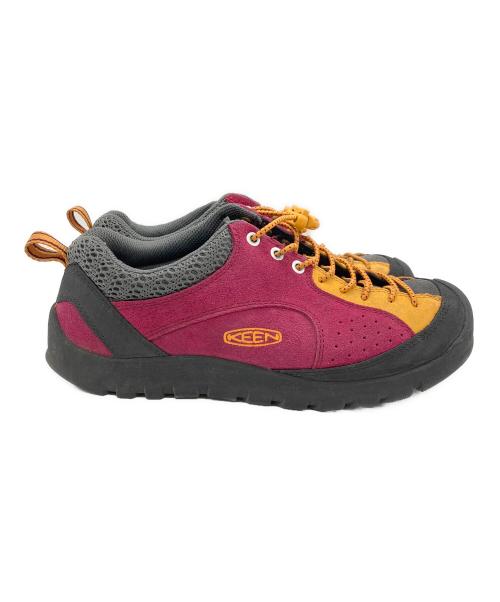 KEEN（キーン）KEEN (キーン) ジャスパーロックス レッド×グレー サイズ:27cmの古着・服飾アイテム