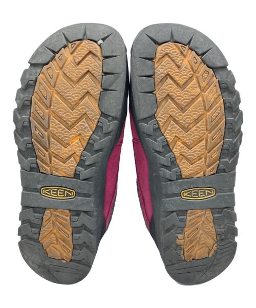 KEEN（キーン）KEEN (キーン) ジャスパーロックス レッド×グレー サイズ:27cmの古着・服飾アイテム