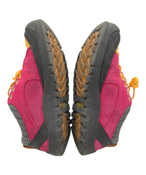 KEEN（キーン）KEEN (キーン) ジャスパーロックス レッド×グレー サイズ:27cmの古着・服飾アイテム