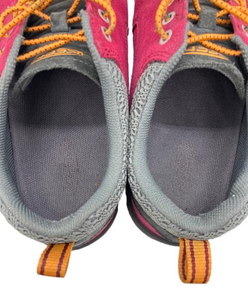 KEEN（キーン）KEEN (キーン) ジャスパーロックス レッド×グレー サイズ:27cmの古着・服飾アイテム